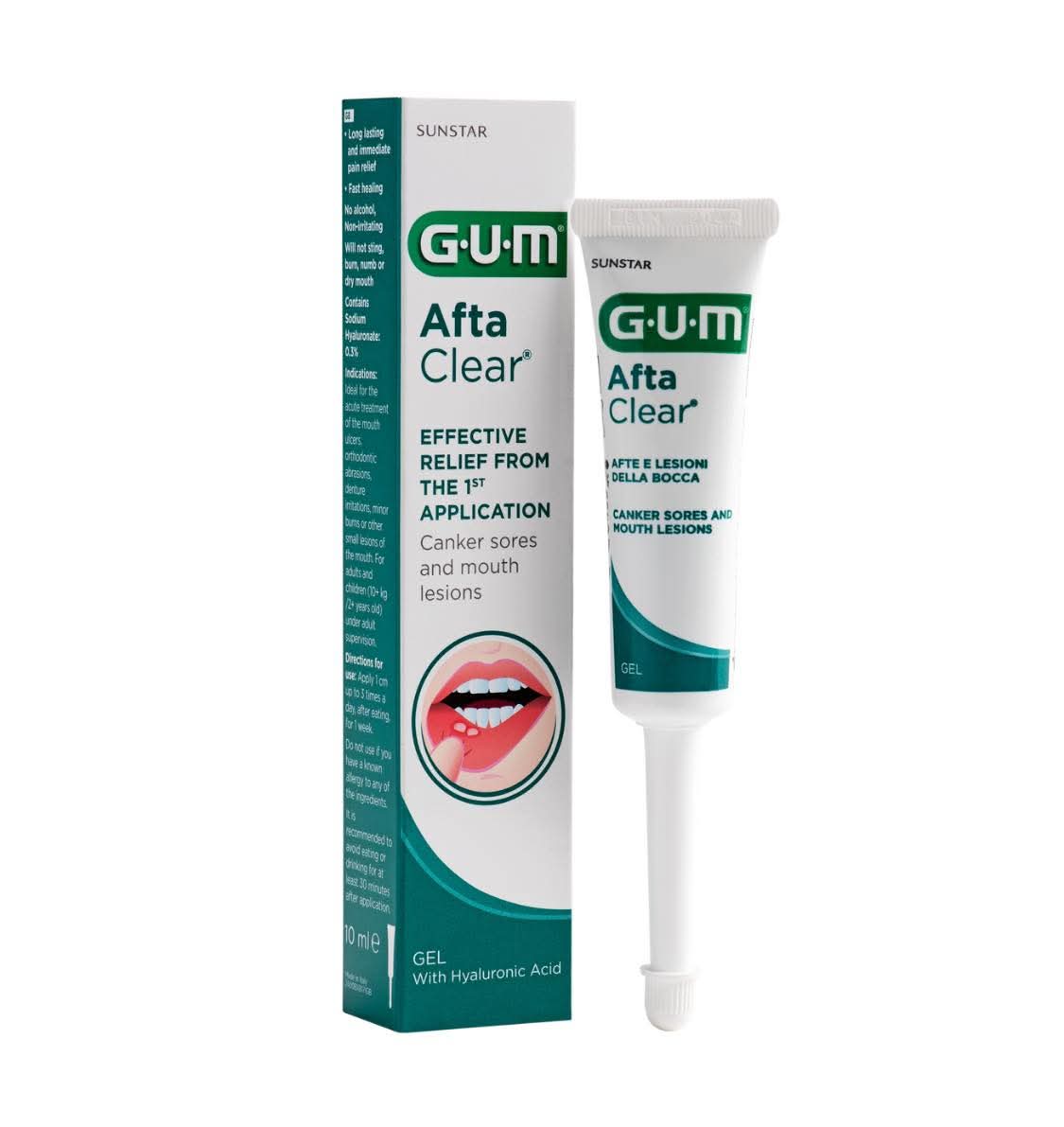 جل GUM AftaClear