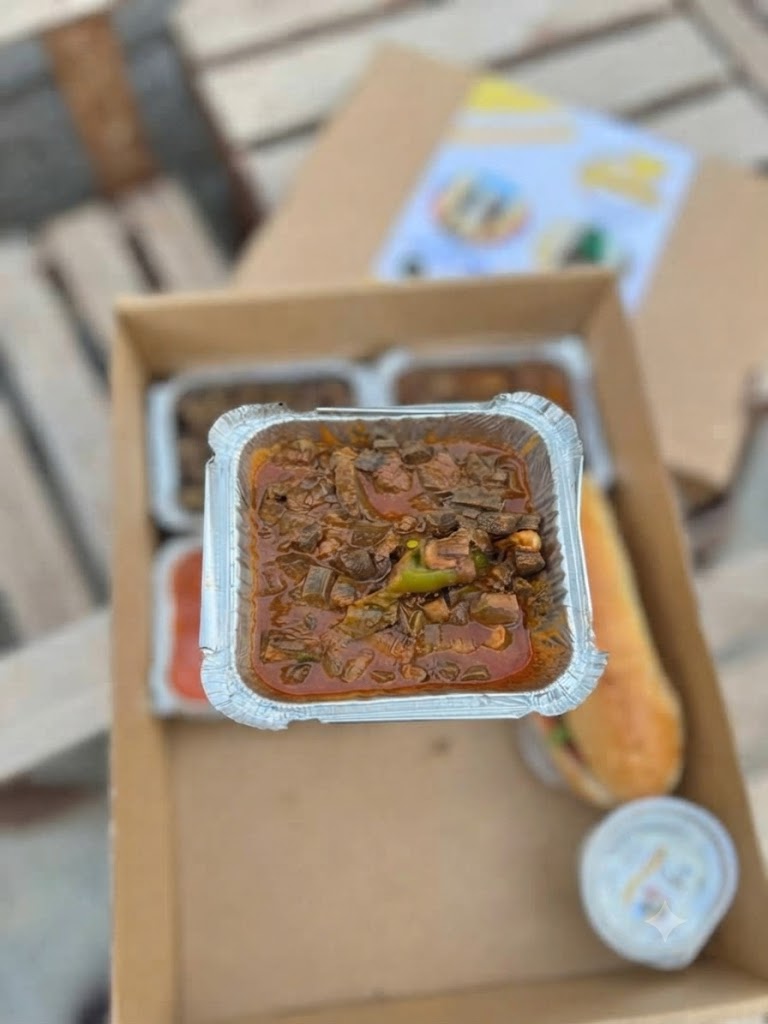 Calf Liver Plate