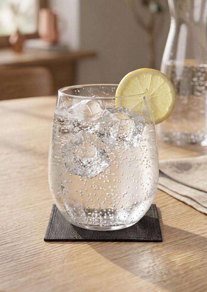 Sparkling water