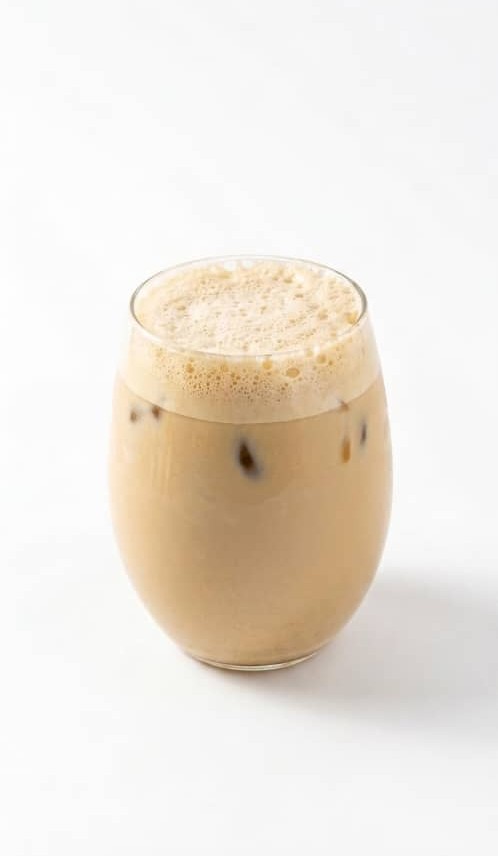 Iced cappuccino