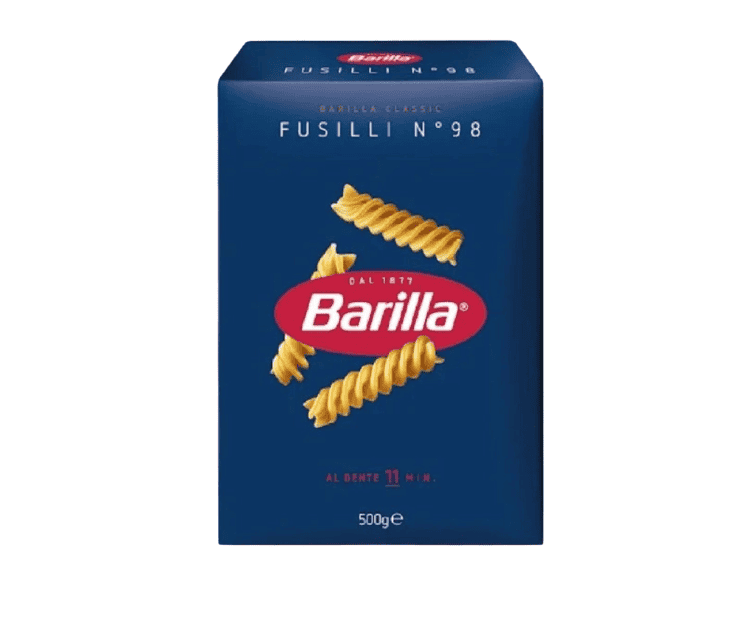 Barilla Fusilli pasta - 500g