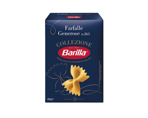 Barilla Farfalle Pasta - 500g