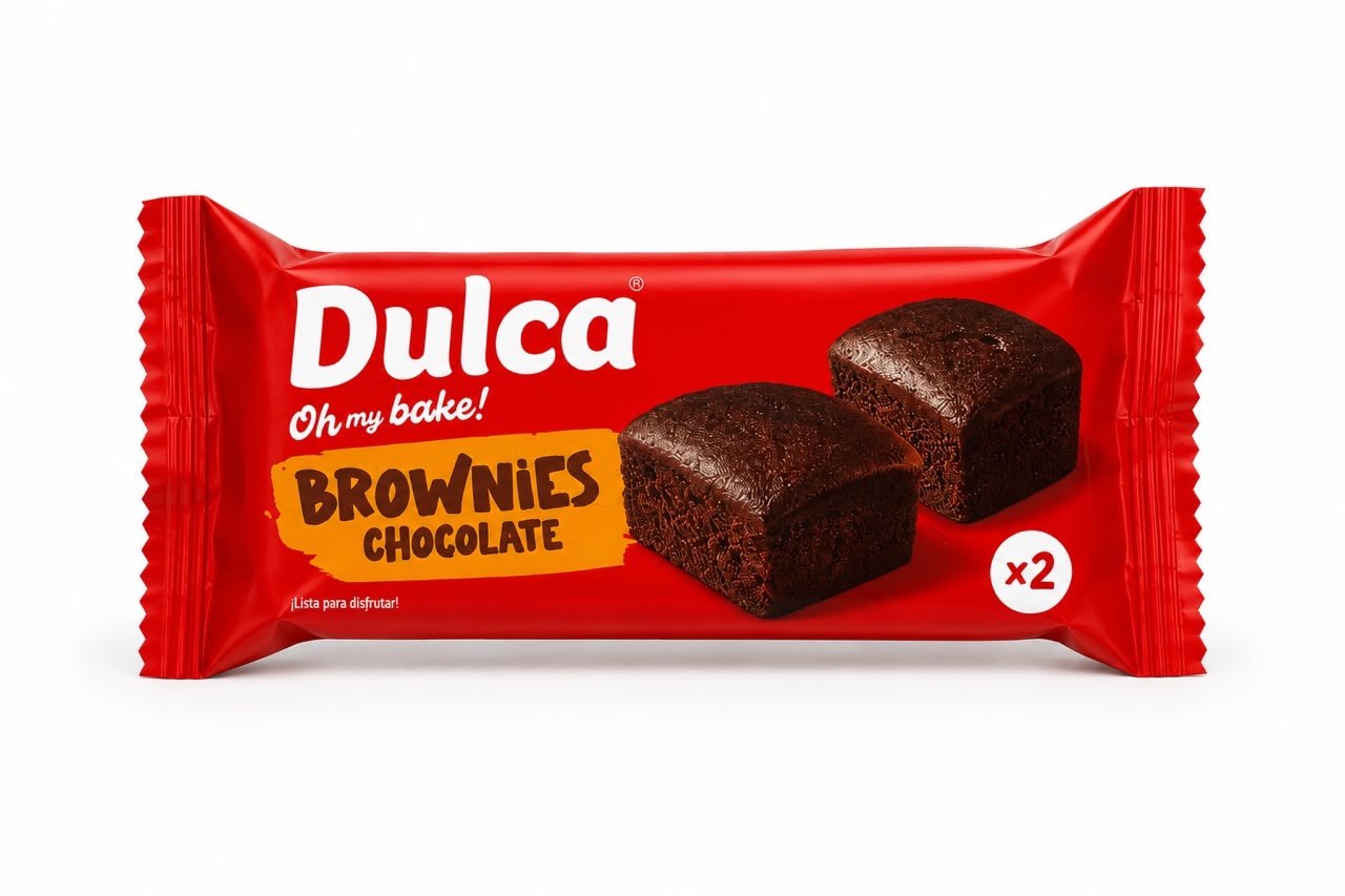 Spanish Chocolate Brownies - 50g