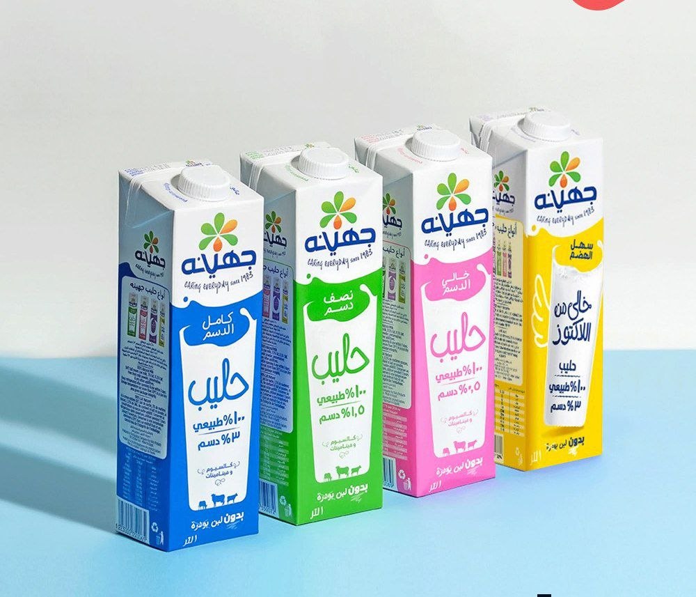 Juhayna Milk 1L - Whole