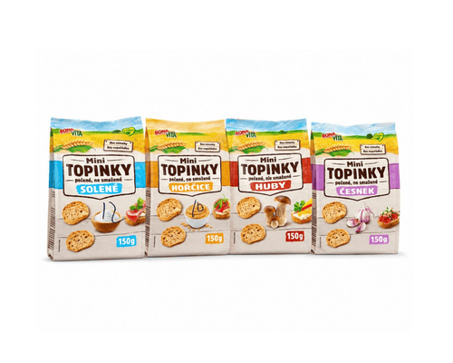 Toasted Bread - Classic Salted