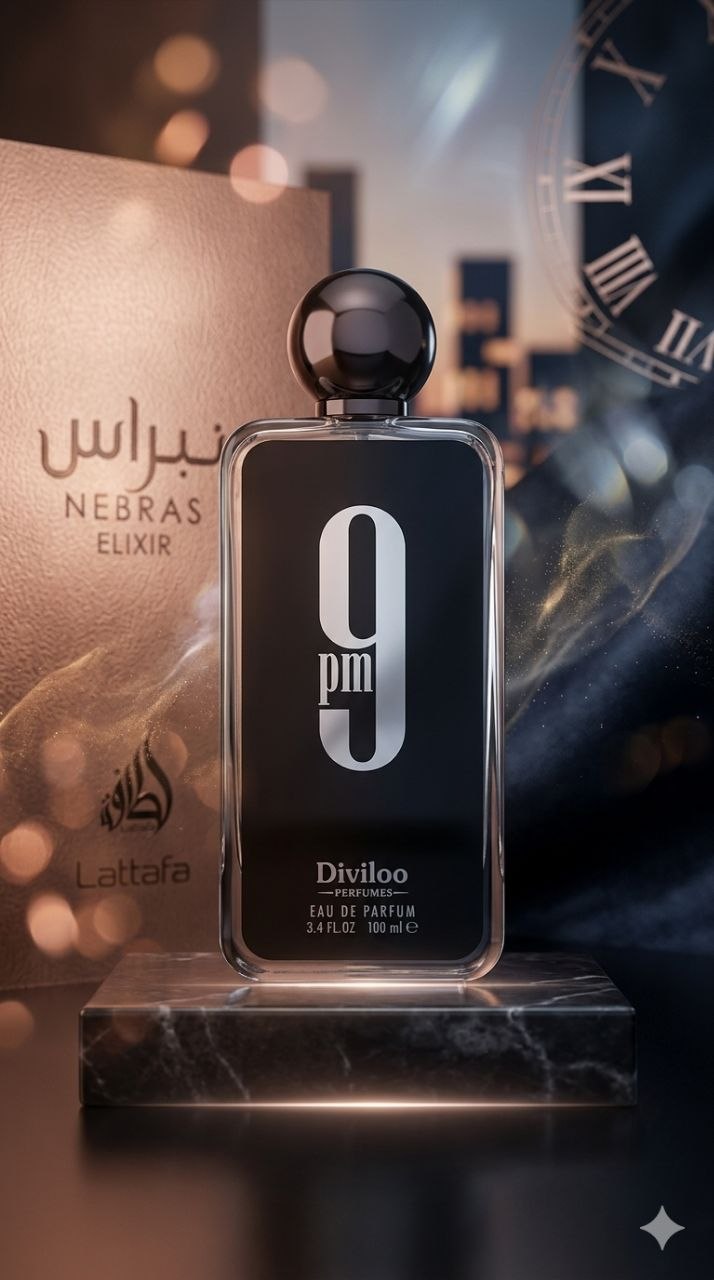 عطر 9PM DIVILOO من لطافة