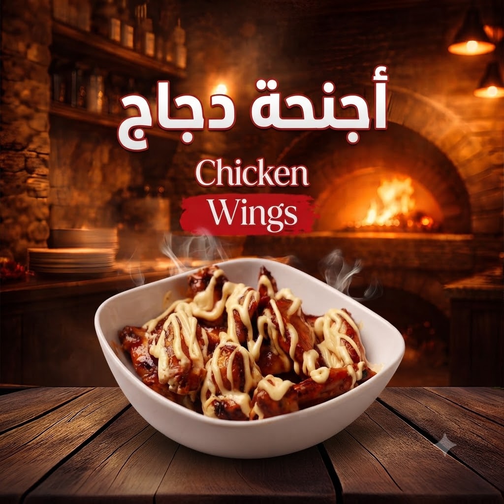 Chicken wings - 12 pcs