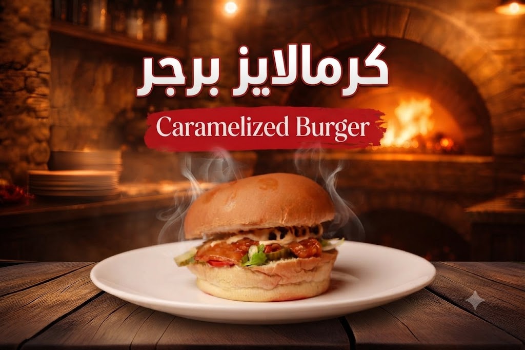 Caramelized Burger
