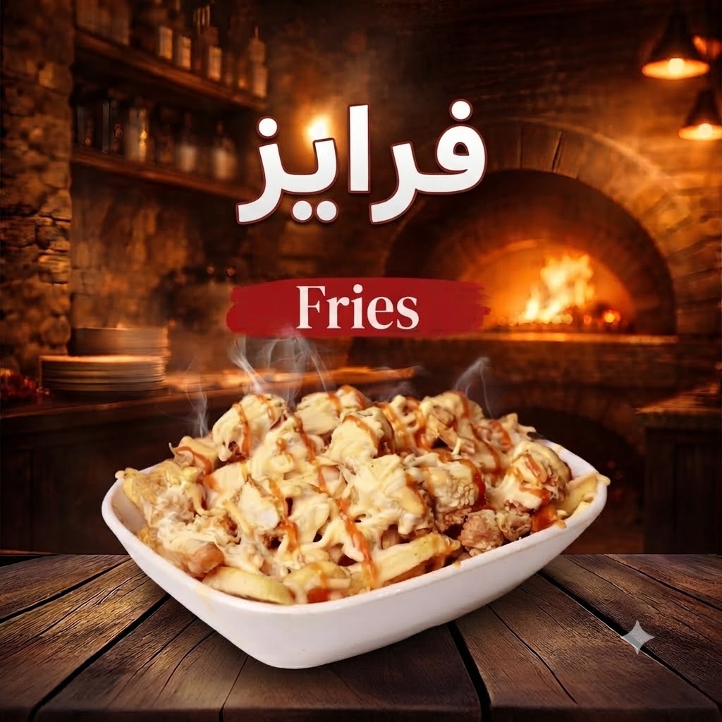 Melted fries