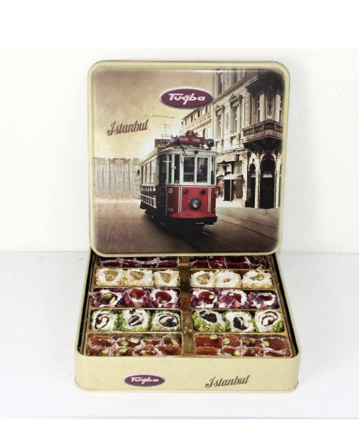 Mixed Turkish Delight - Tugba Istanbul