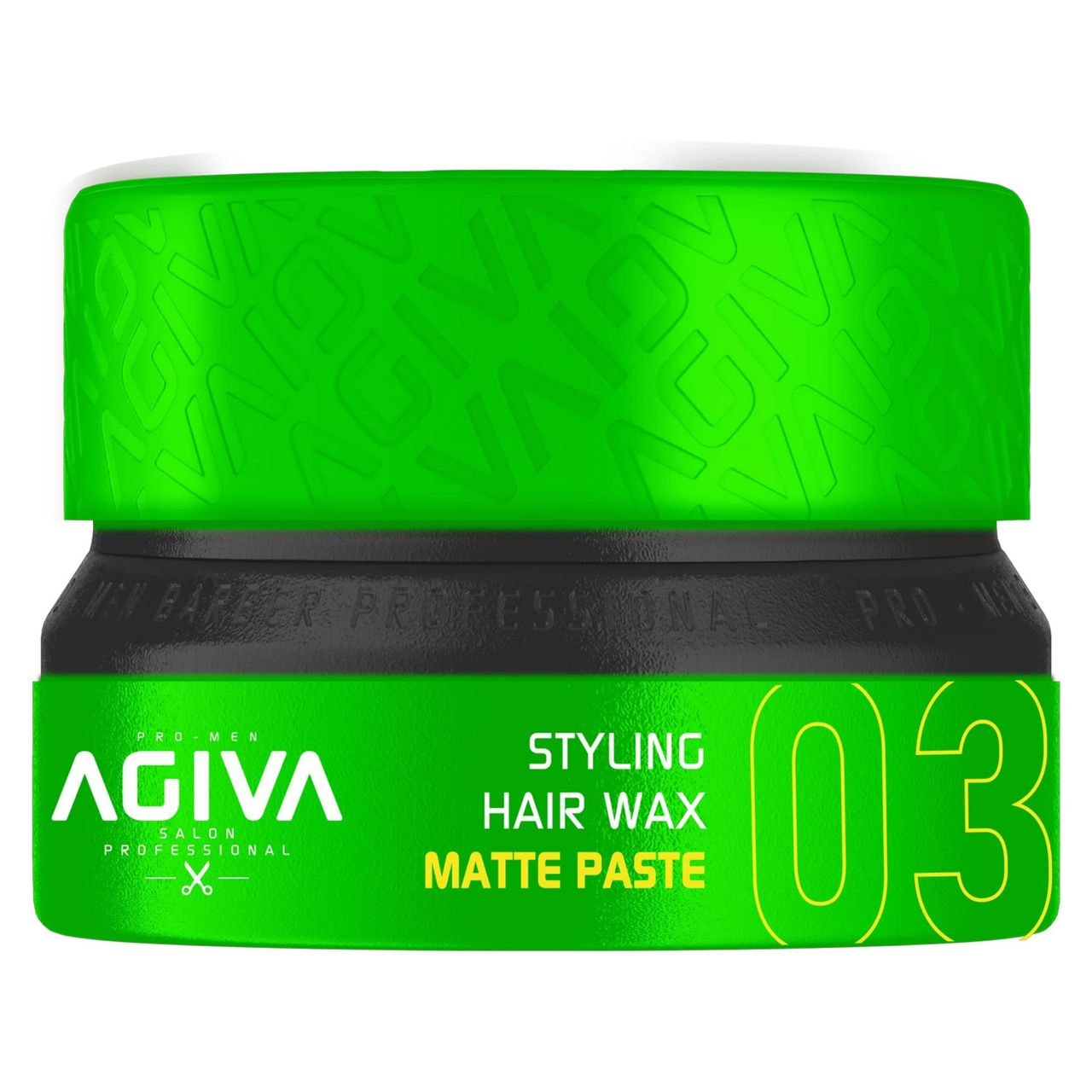 Agiva  styling hair wax - Matte paste 03