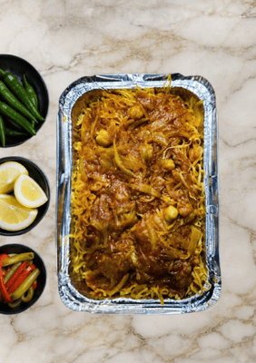 Rshda without meat