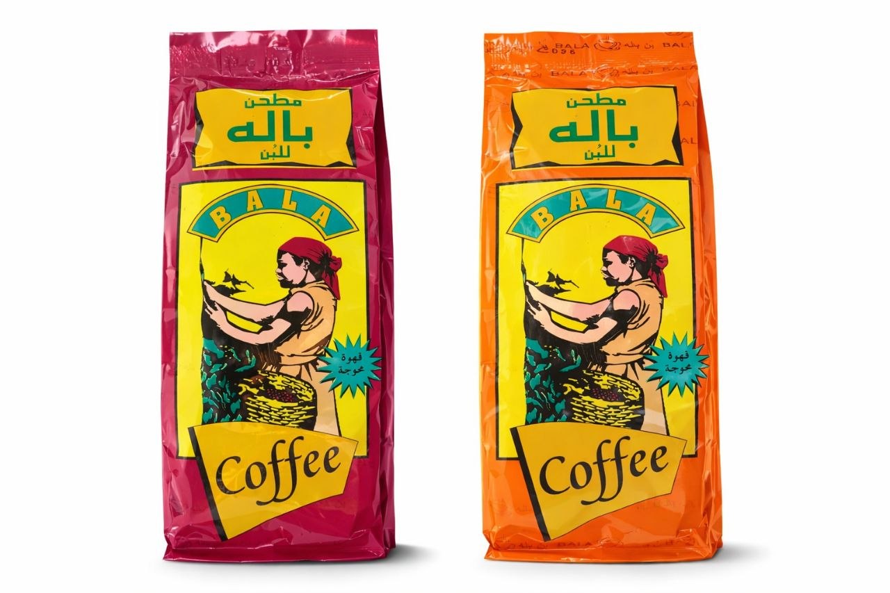 Balle coffee - red