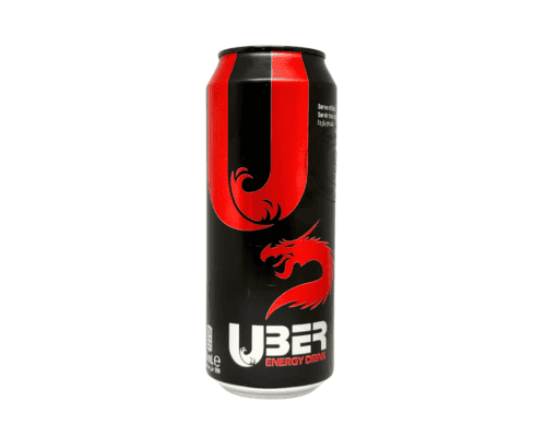 Uber Classic Energy Drink - 500ml