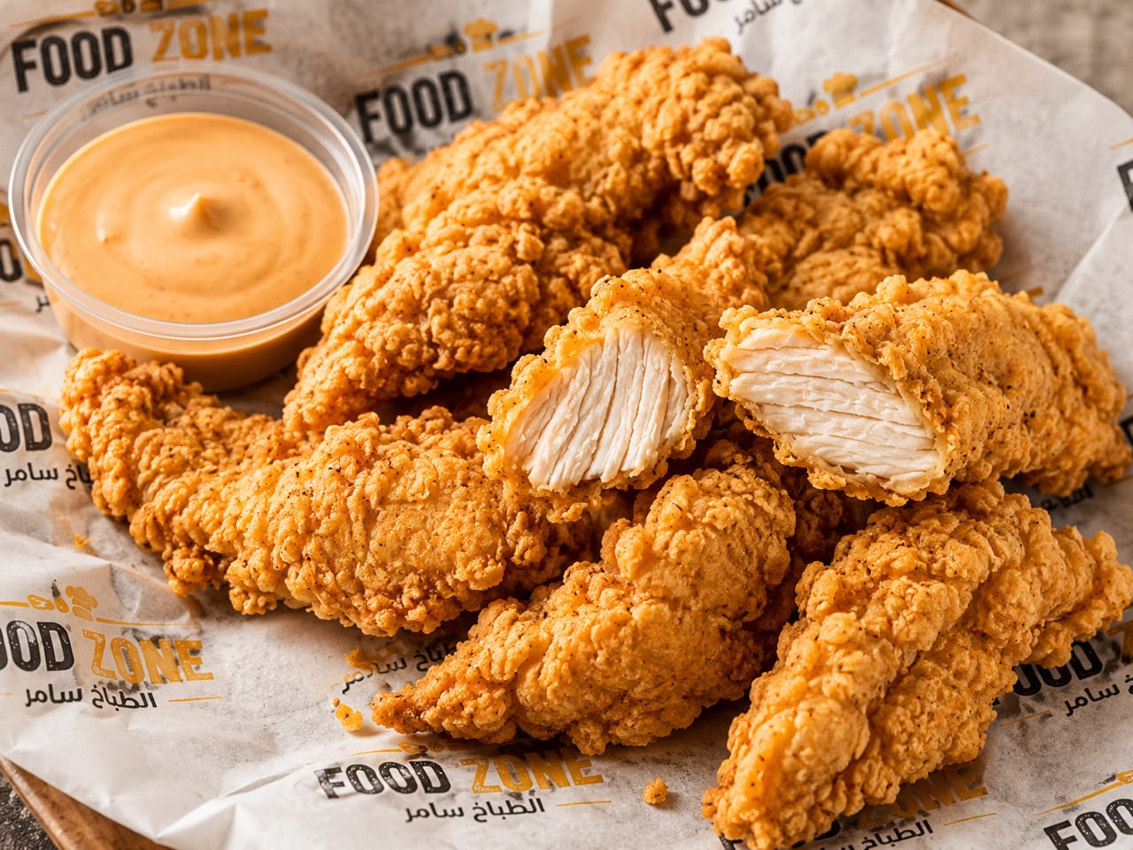Strips meal 6 pcs