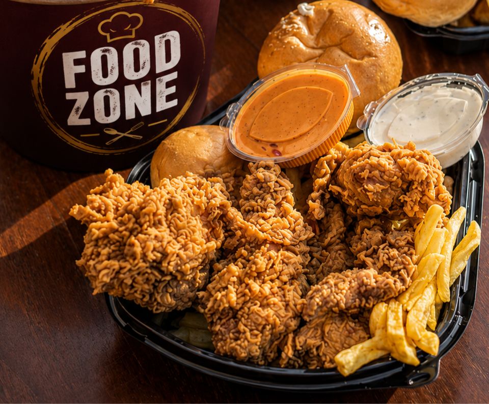 KFC Chicken Meal 4 pcs