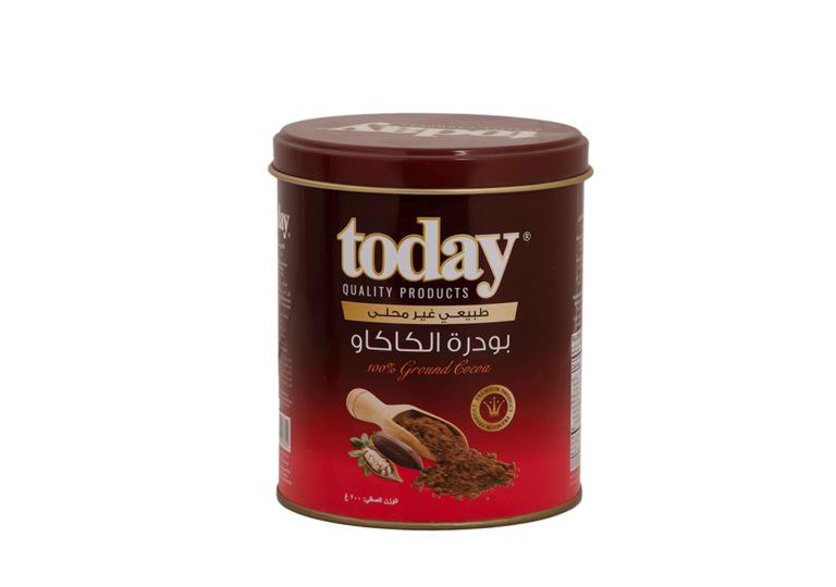 Natural cocoa - Today