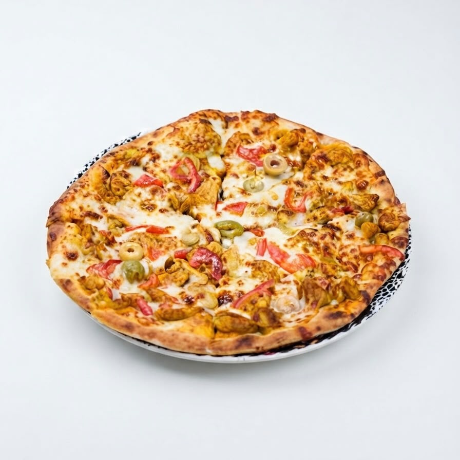 Chicken Pizza