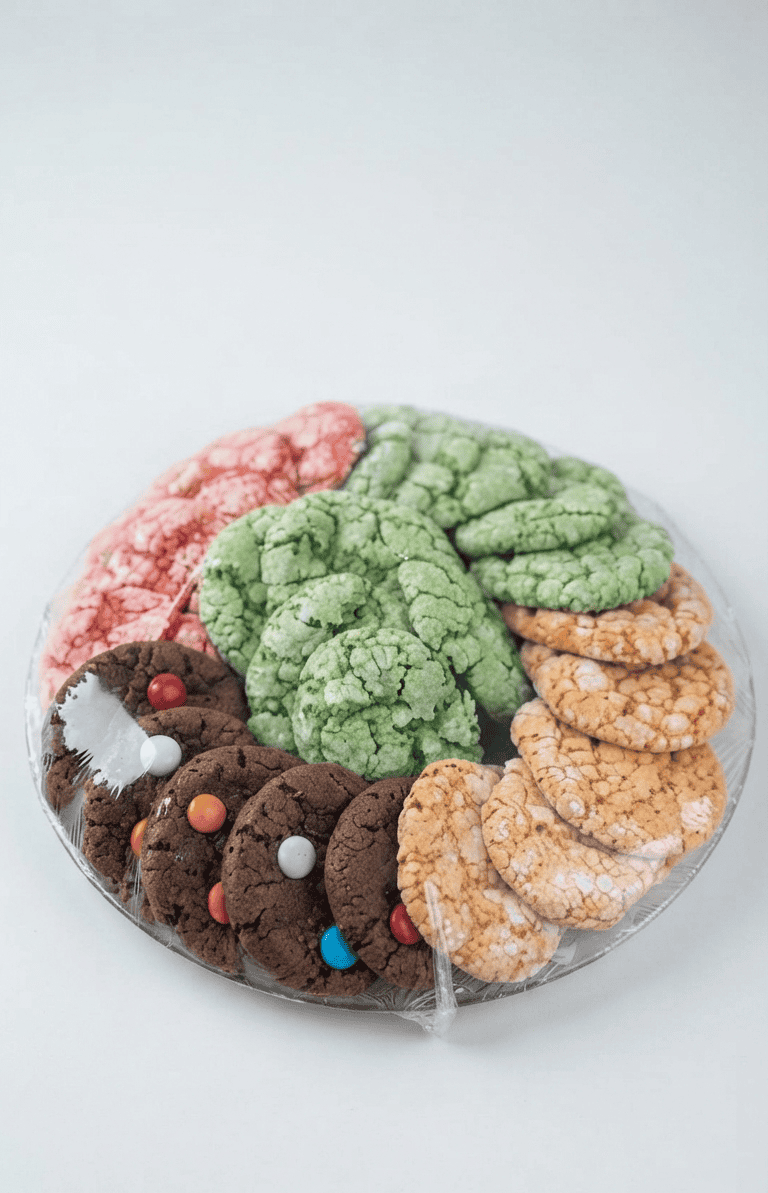 Medium Mixed Cookie Platter