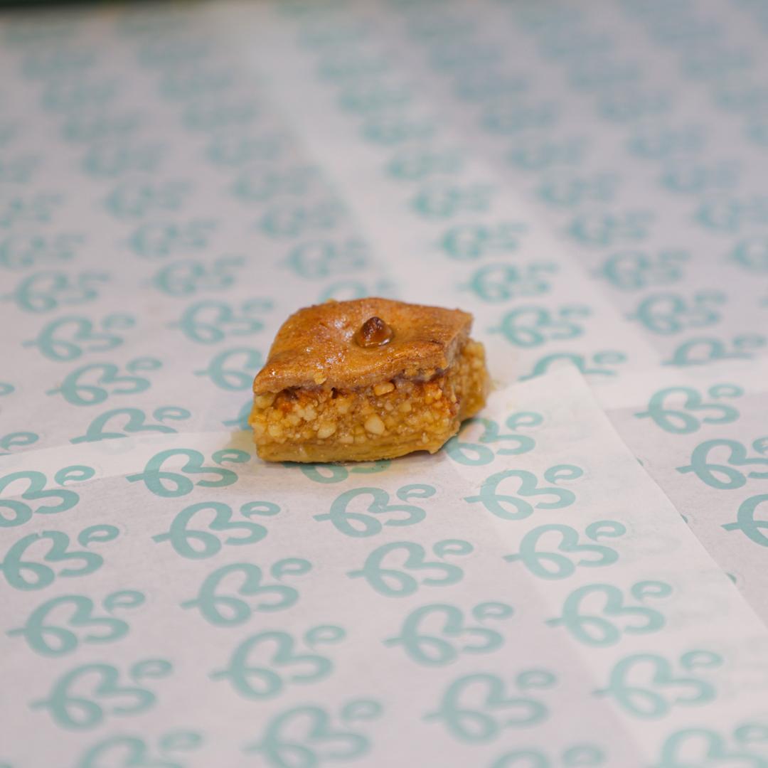 Almond Baklava - 218 Calories