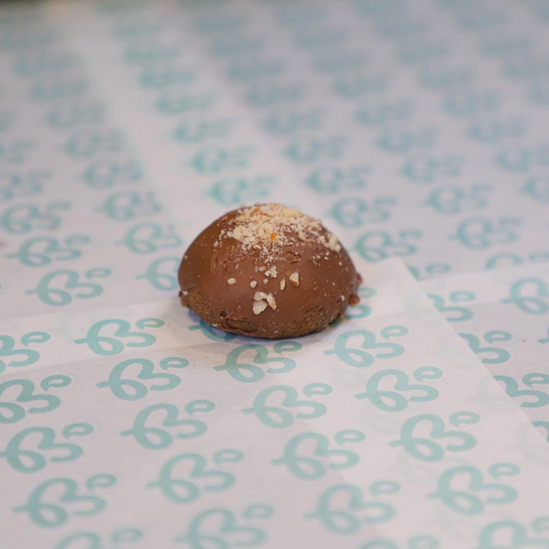 Chocolate Ghriba - 155 Calories