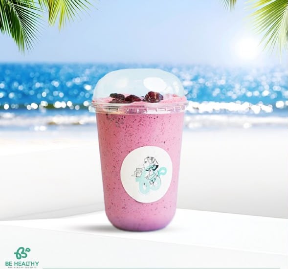Forest Fruits Milkshake