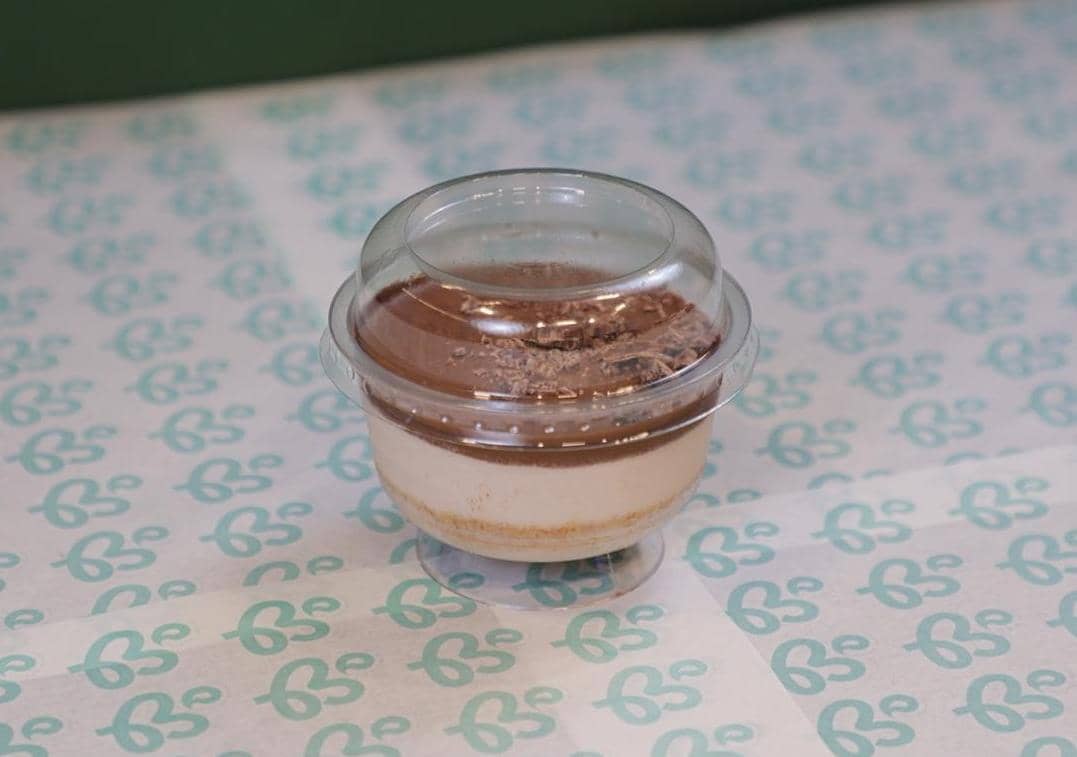 Chocolate Cheesecake - 210 Calories