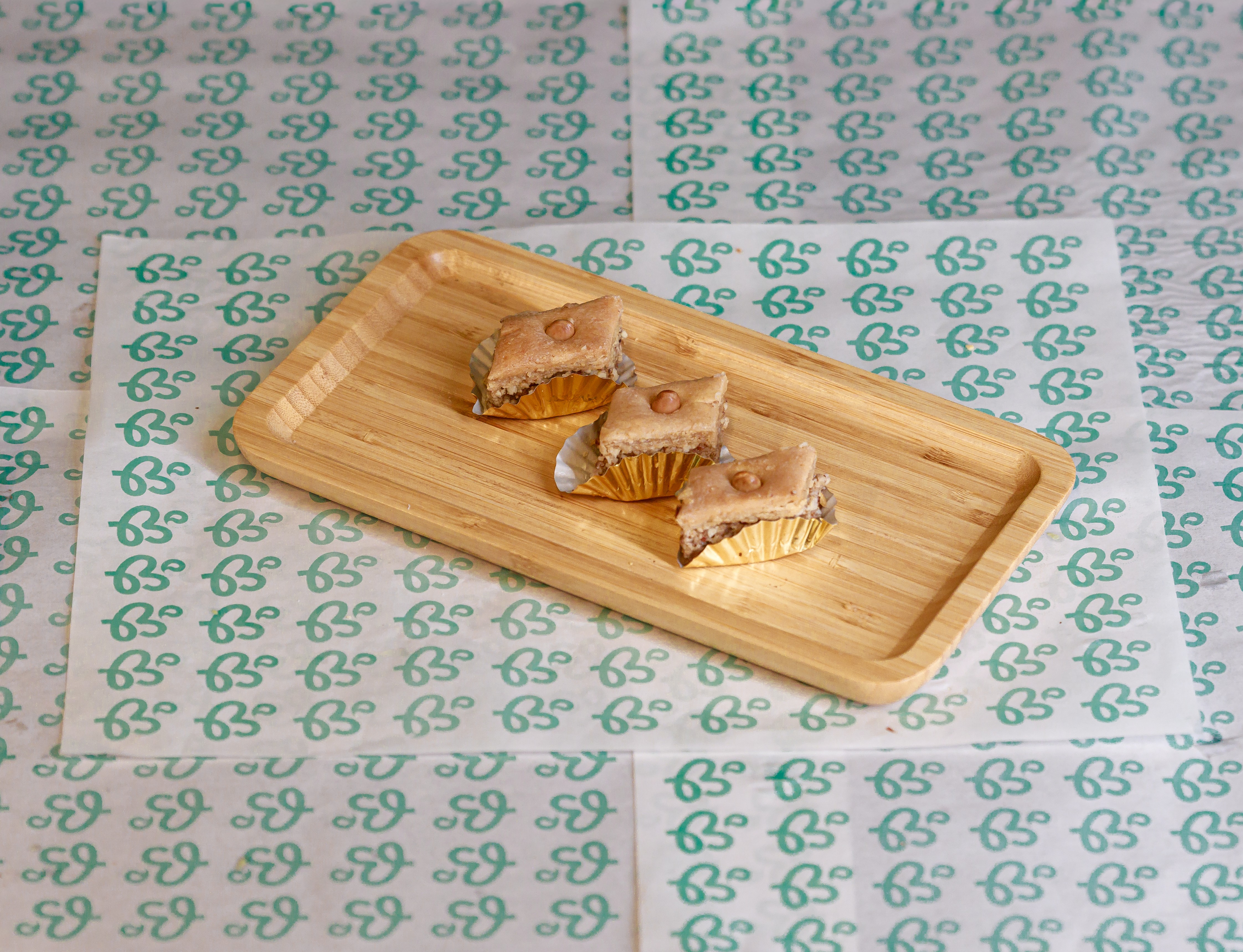 Pistachio Baklava - 216 Calories
