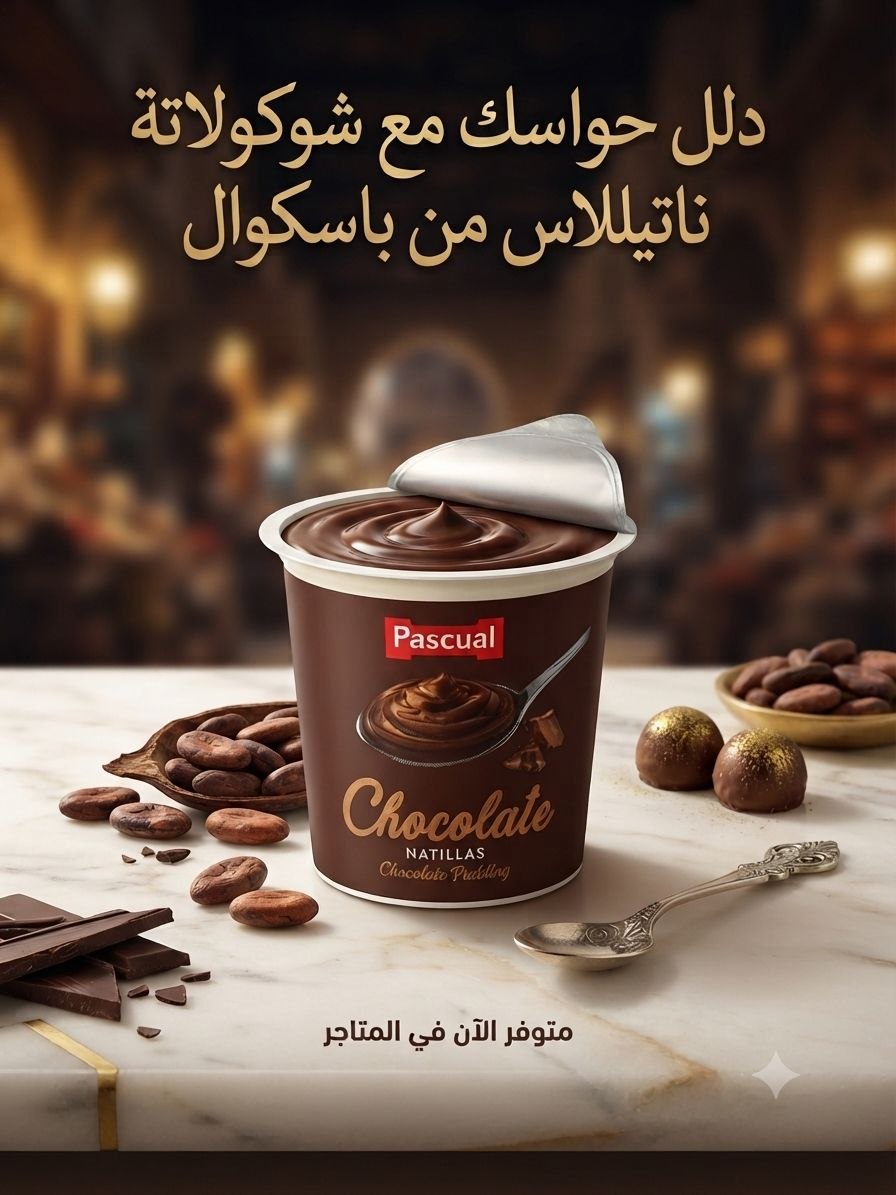 Pascual Chocolate Pudding