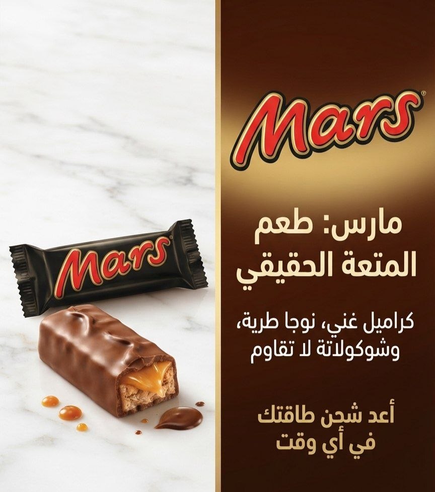 Mars chocolate - 23g