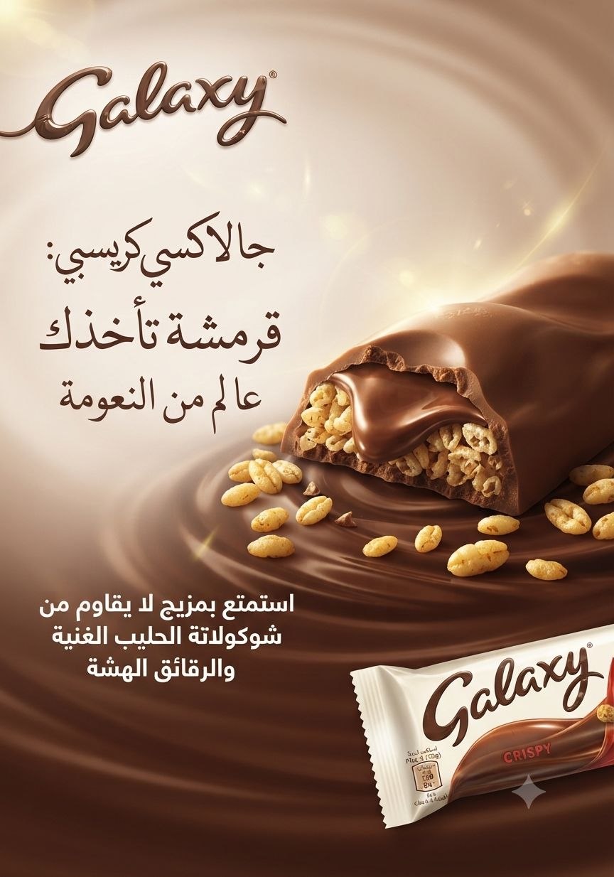 Galaxy chocolate - Cereals