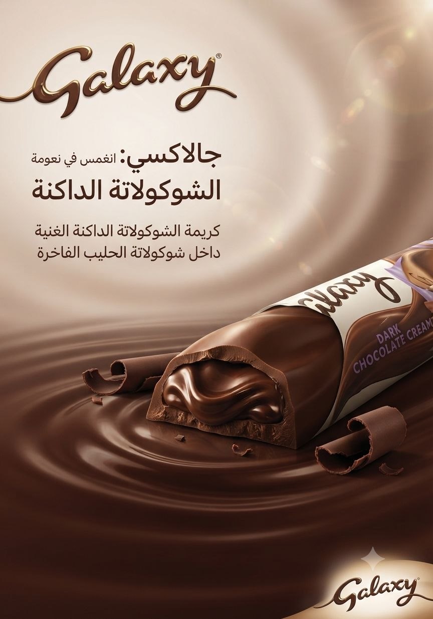 Galaxy chocolate - Dark