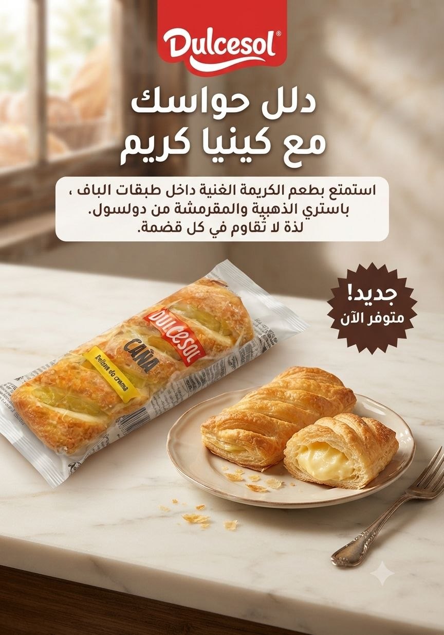 Croissant - Cream