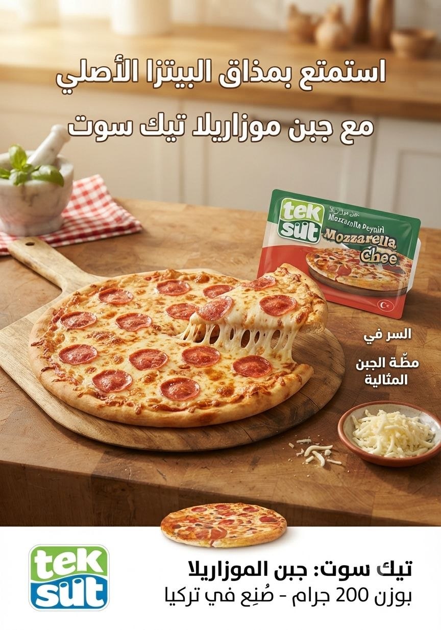 Mozzarella cheese - Tek