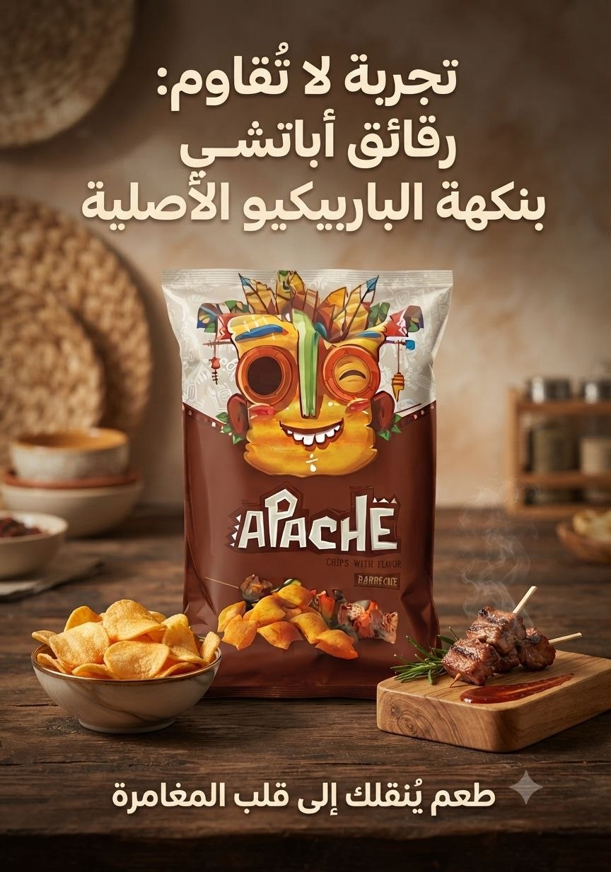 Apache Chips - BBQ