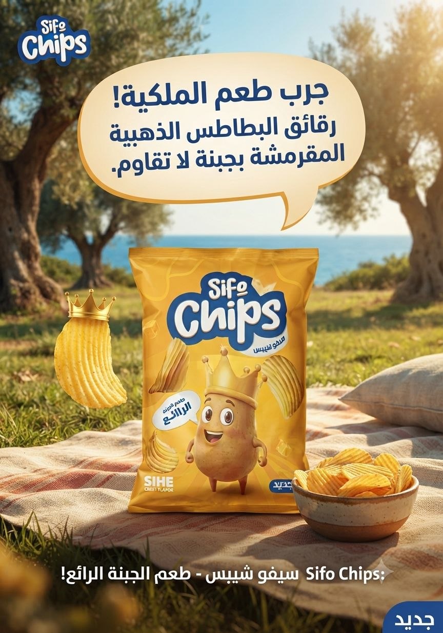 Sife Chips - Cheese