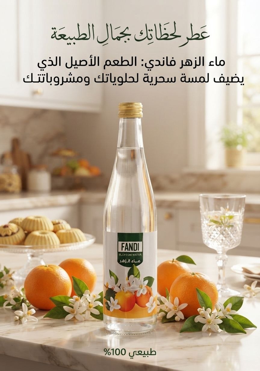 Fandy Orange Blossom Water