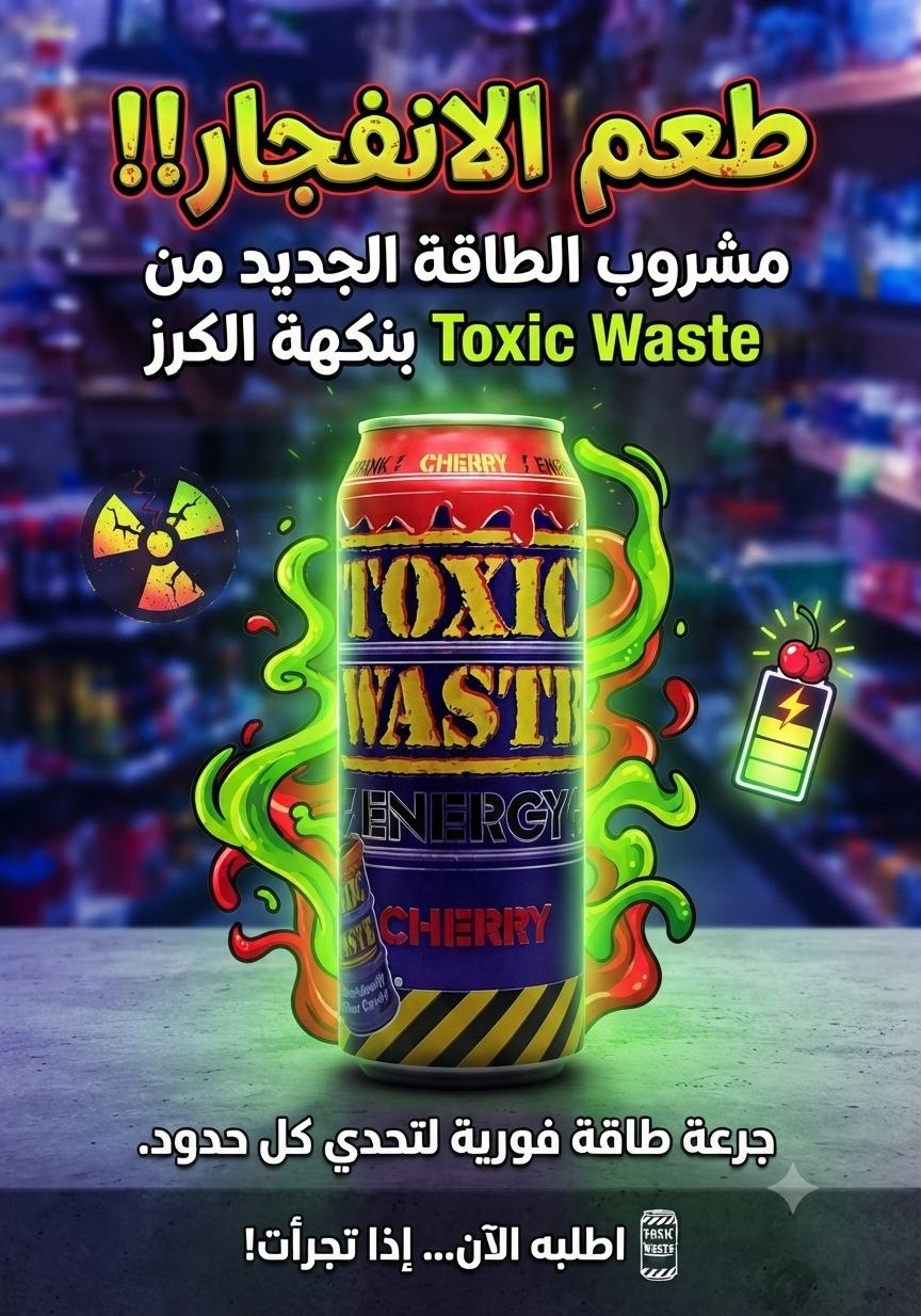 Toxic Waste Energy Drink - Blast Flavor