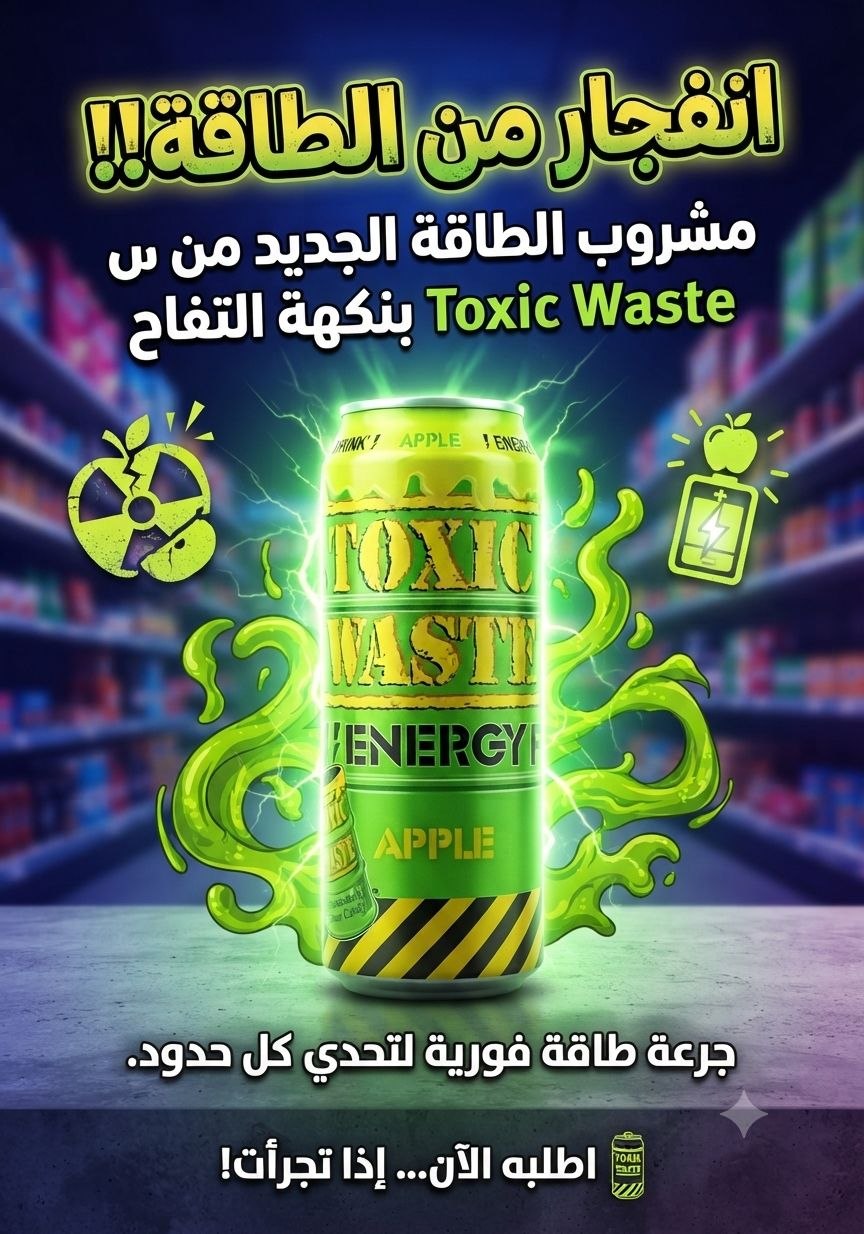 Toxic Waste Energy Drink - Energy Blast