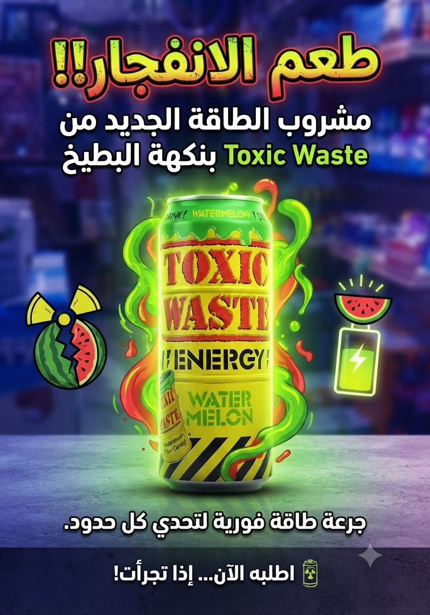 Toxic Waste Energy Drink - Blast Flavor