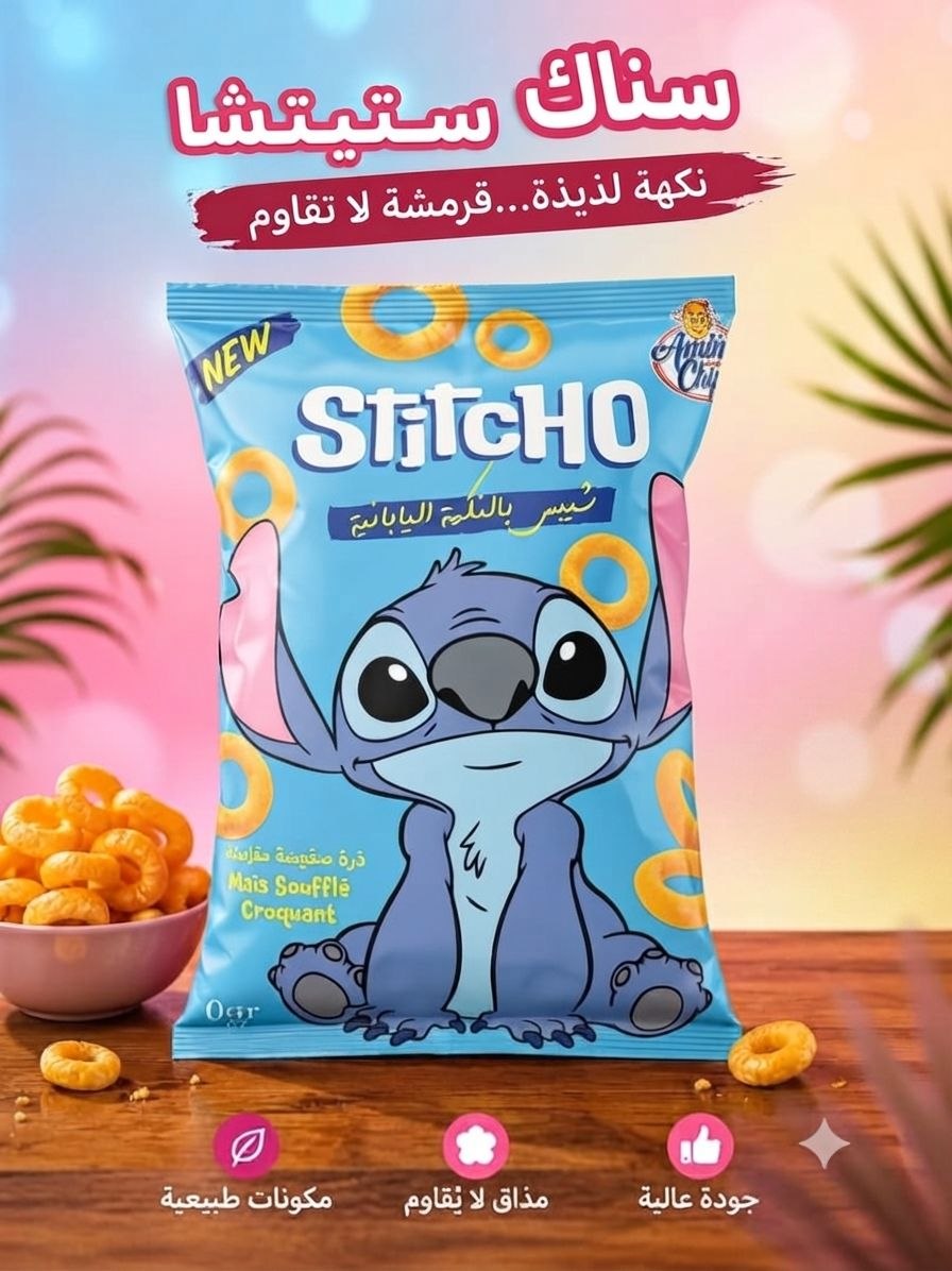 Sticho Chips - Japanese Flavor