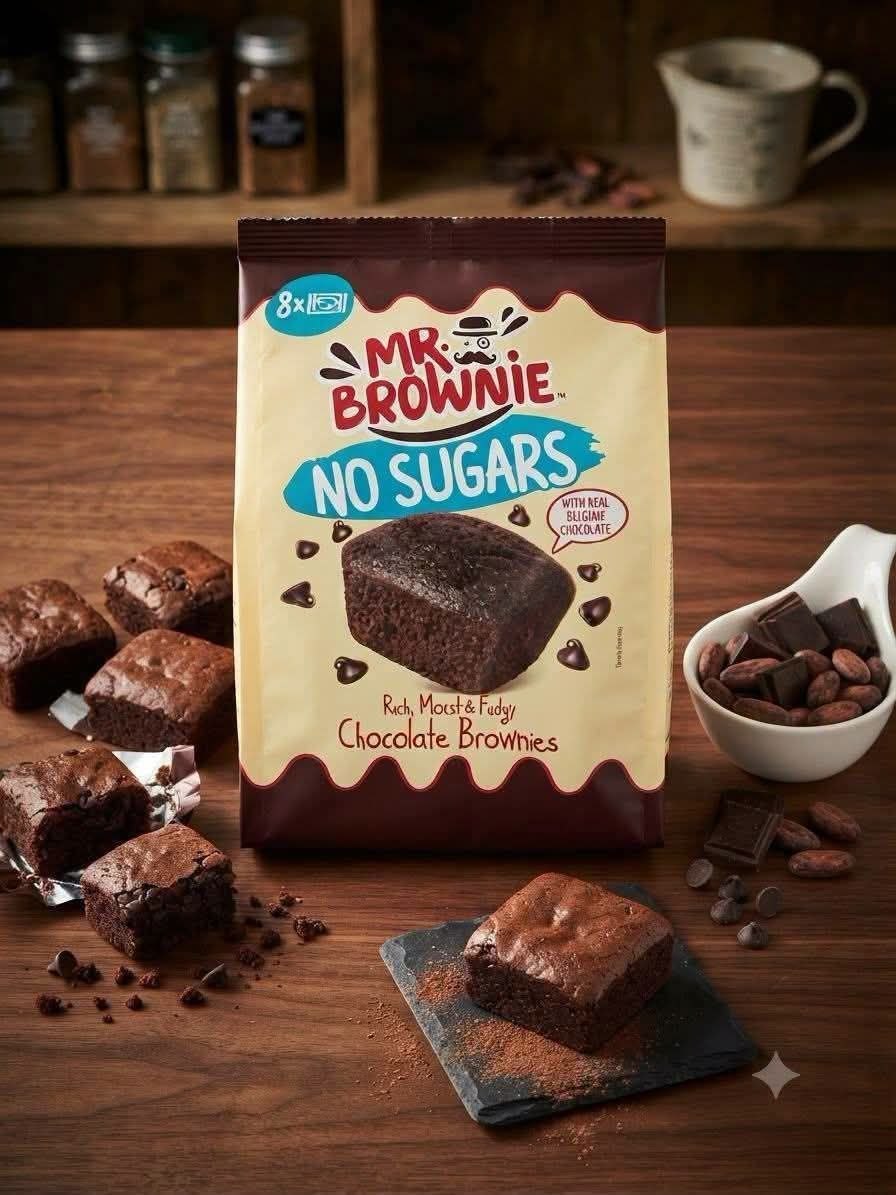 Mr brownie cake - chocolate