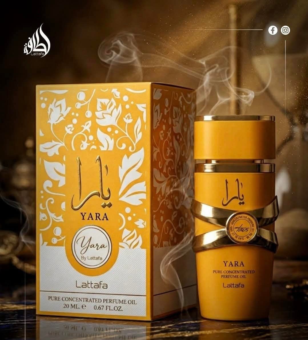 عطر يارا نسائي - 100مل