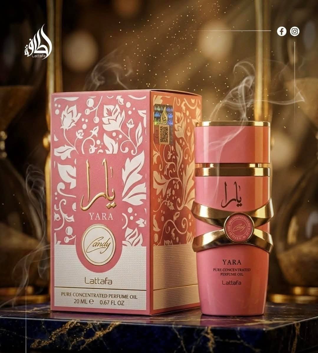 عطر يارا نسائي - 100مل