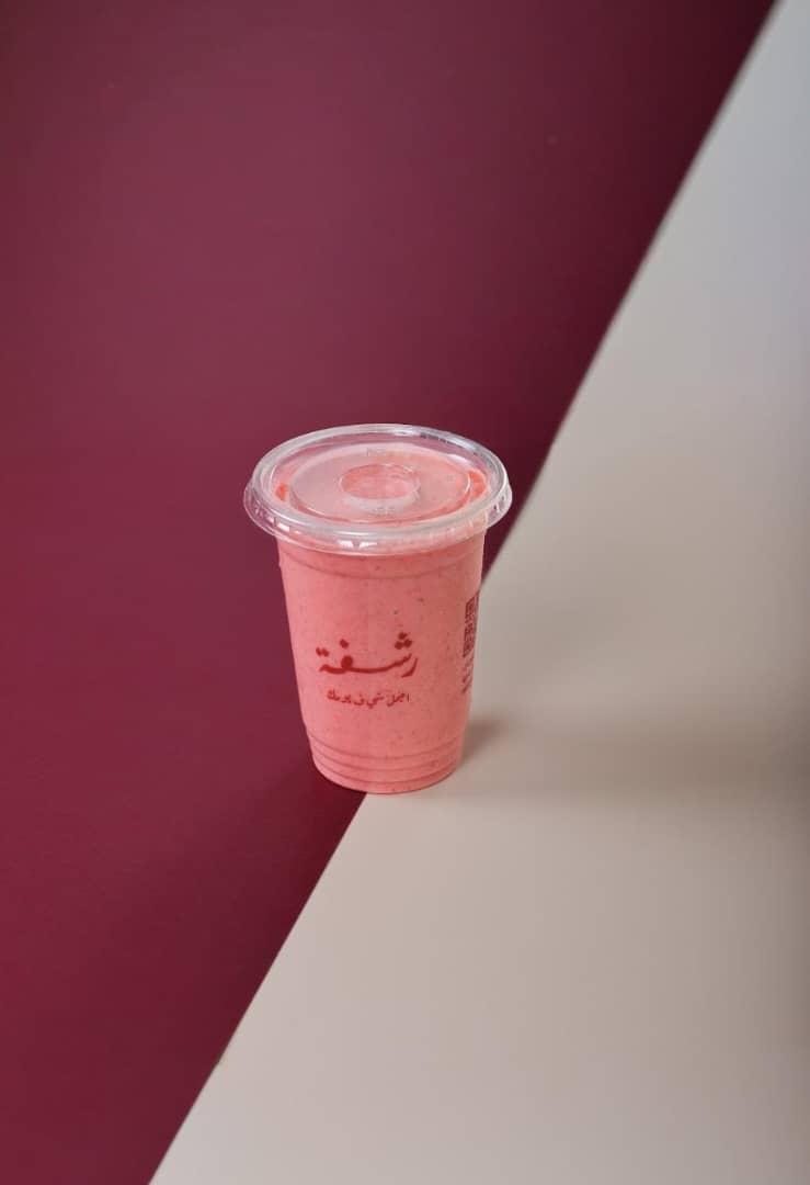 Strawberry Frappe