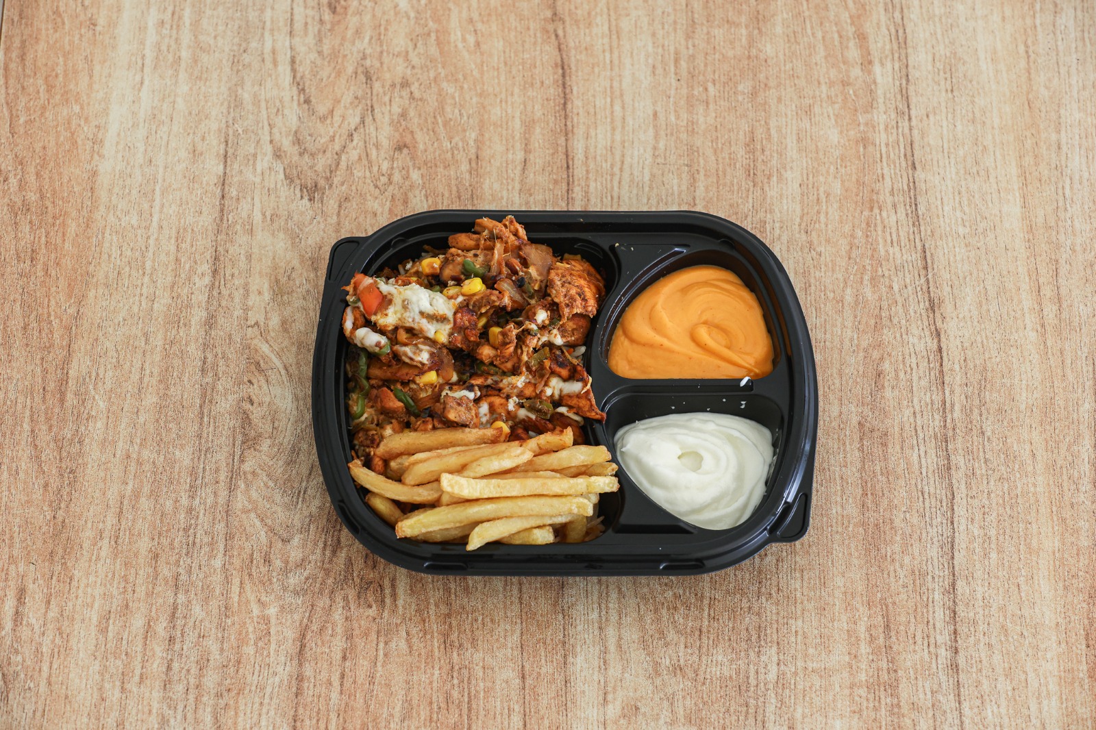 Fajita meal
