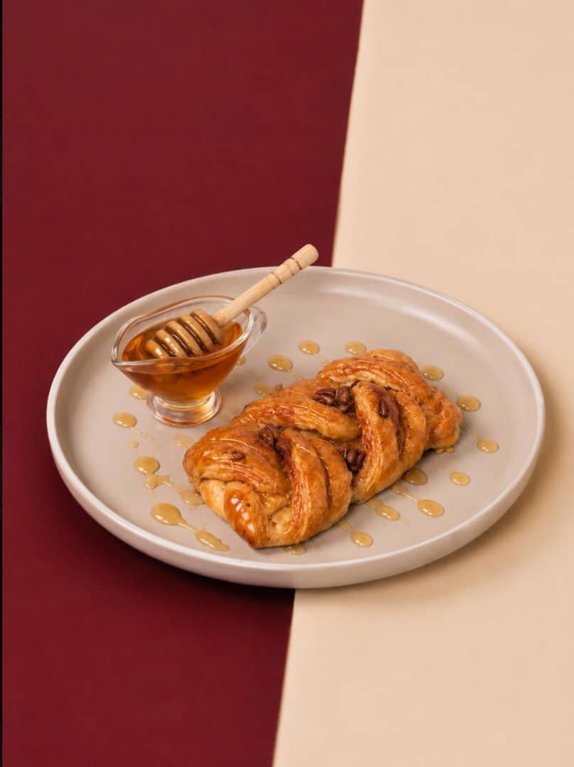 Pecan brioche