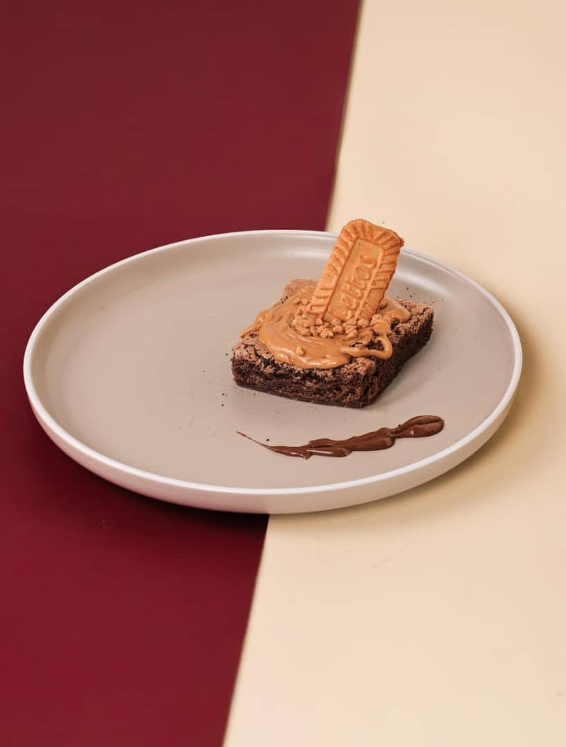 Lotus brownie