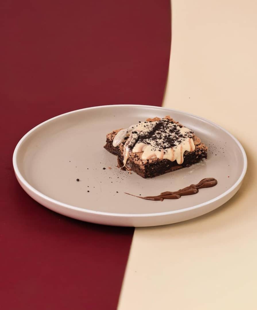 Hazelnut brownie