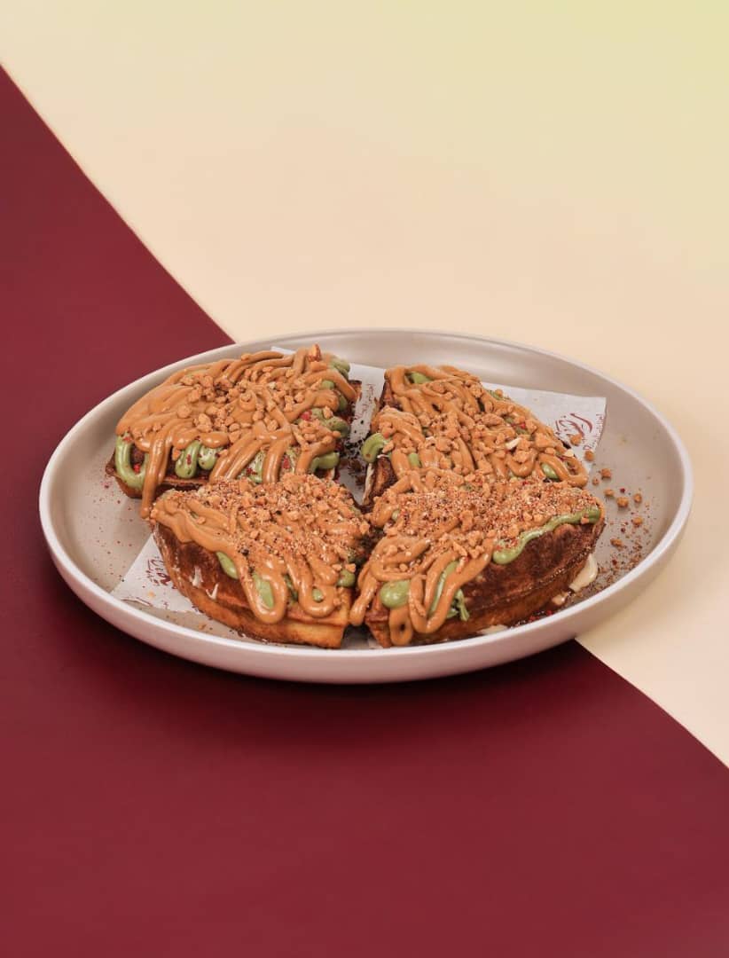 Lotus waffle